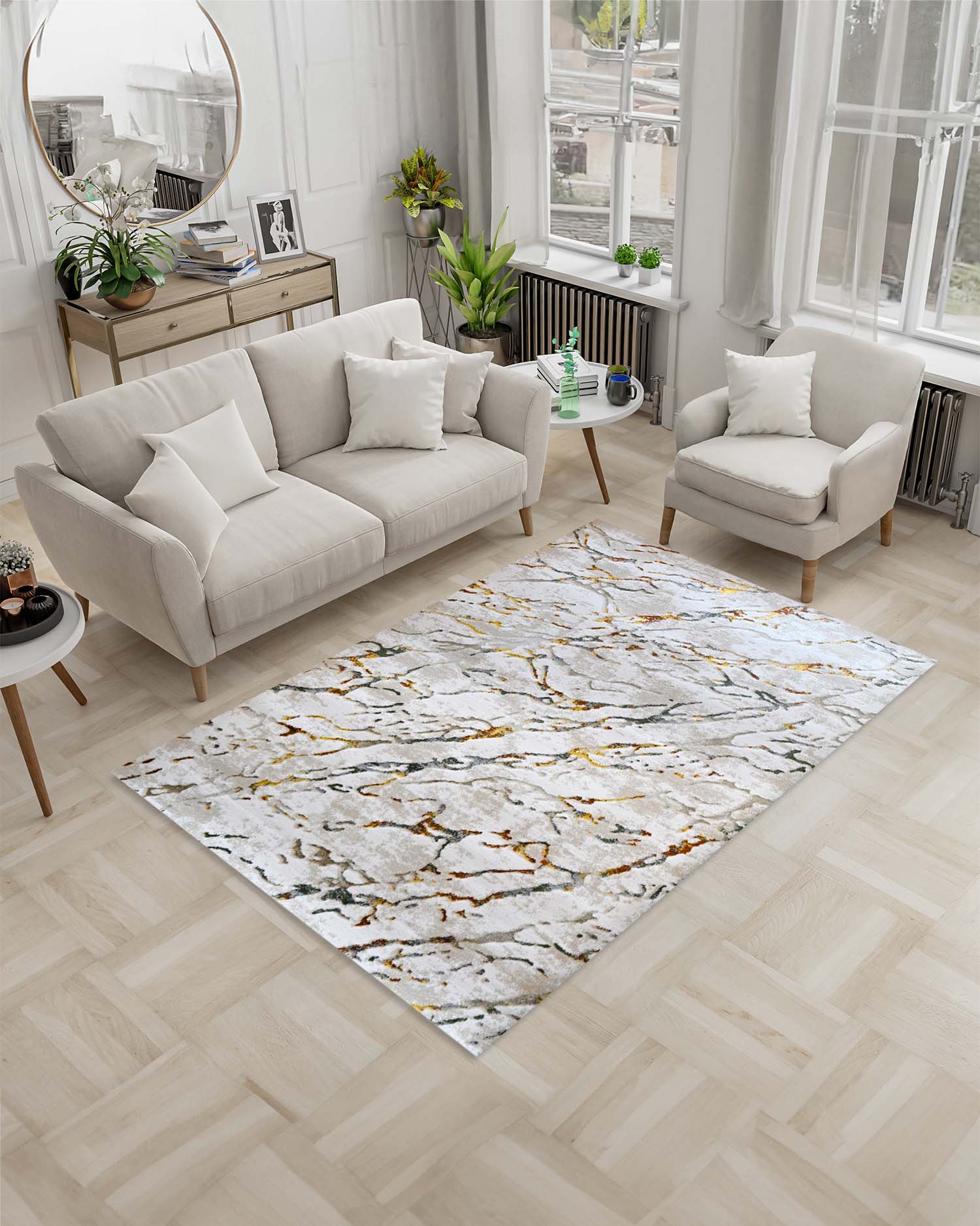 Tapete Turco 428a Beige