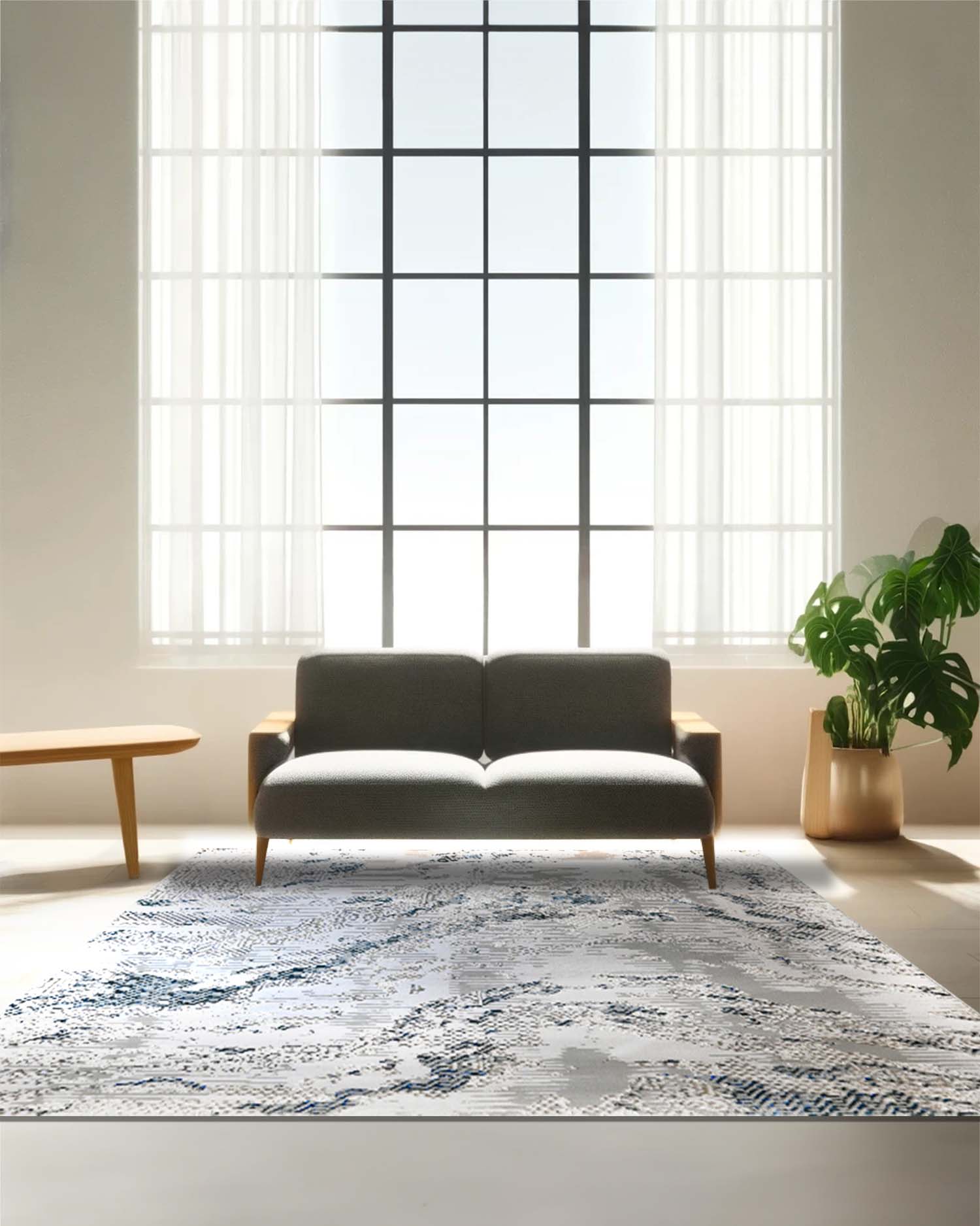 Tapete turco 518a blue