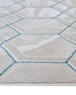 Tapete Turco 545a Azul