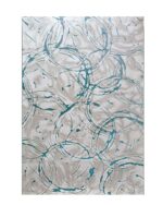 Tapete Turco 554a Azul
