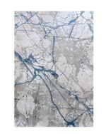 Tapete Turco 6093a Azul Beige